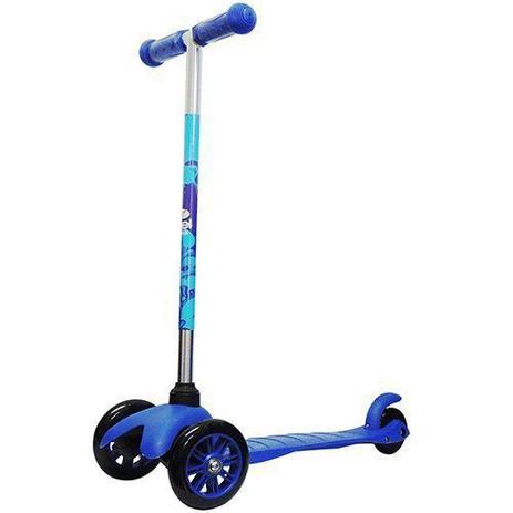 Patinete Infantil Bel Sport Twist 3 Rodas Azul - Belfix Menor preço em Patinete Infantil Bel Sport Twist 3 Rodas Azul - Belfix