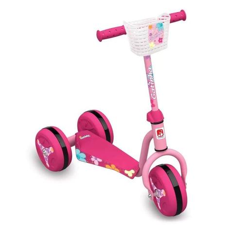 Patinete Infantil Classico 3 Rodas Gatinha - Bandeirante - Bandeirante brinquedos Menor preço em Patinete Infantil Classico 3 Rodas Gatinha - Bandeirante - Bandeirante brinquedos
