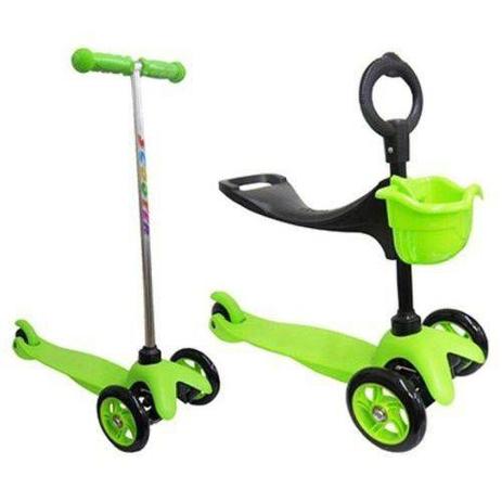 Patinete Infantil com Acento Verde Unitoys 1097 Menor preço em Patinete Infantil com Acento Verde Unitoys 1097