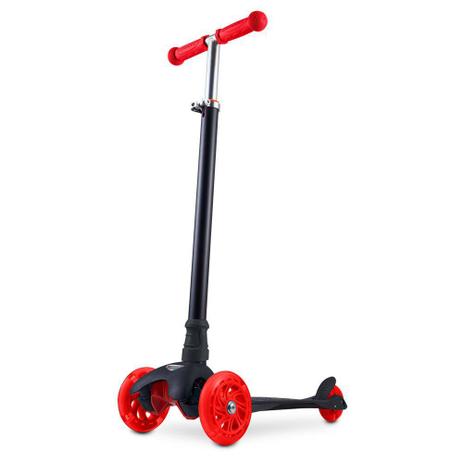 Patinete Infantil Com Led - Preto - Átrio - Multilaser Menor preço em Patinete Infantil Com Led - Preto - Átrio - Multilaser