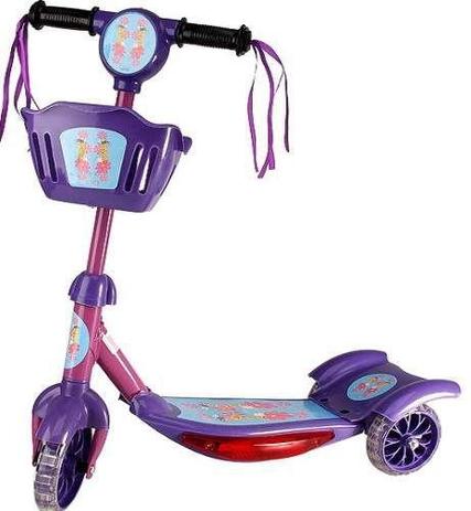 Patinete Infantil Com Luz e Som - Art brink é boa?