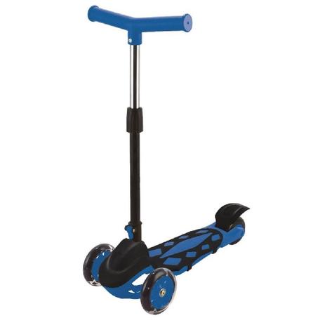 Patinete Infantil Radical Power Dobrável Com 3 Rodas Azul DMR5553 - DM Toys Menor preço em Patinete Infantil Radical Power Dobrável Com 3 Rodas Azul DMR5553 - DM Toys