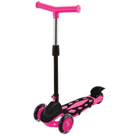 Patinete Infantil Radical Power Pink Dobrável - DMR5552 - Dm Toys Menor preço em Patinete Infantil Radical Power Pink Dobrável - DMR5552 - Dm Toys