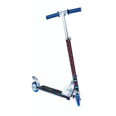 Patinete Infantil Radical Star Azul - Bel Fix Menor preço em Patinete Infantil Radical Star Azul - Bel Fix