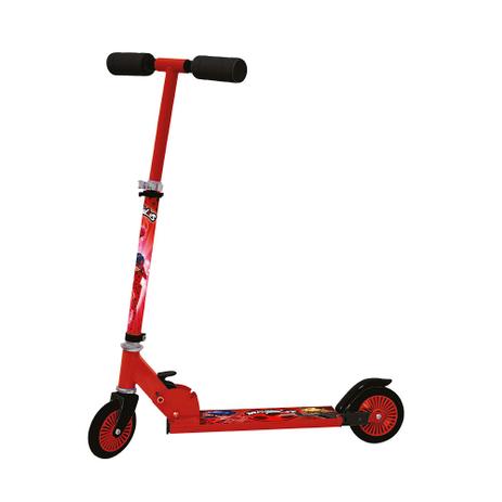 Patinete ladybug miraculous - fun Menor preço em Patinete ladybug miraculous - fun