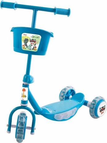 Patinete Para Criança 3 Rodas E Cestinho Azul - Bel fix Menor preço em Patinete Para Criança 3 Rodas E Cestinho Azul - Bel fix