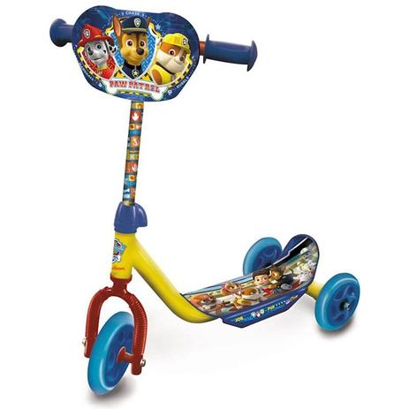 Patinete Patrulha Canina 3 Rodas 83600 Fun Menor preço em Patinete Patrulha Canina 3 Rodas 83600 Fun