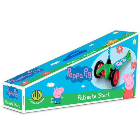 Patinete Peppa Pig Flash 3 Rodas infantil Luz Dobrável Dtc Menor preço em Patinete Peppa Pig Flash 3 Rodas infantil Luz Dobrável Dtc