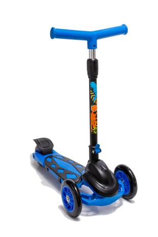 Patinete Power 3 Rodas Infantil Diversão Azul - DM Toys é boa?