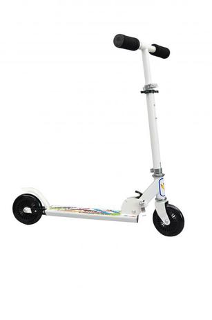 Patinete Radical Alumínio 2 Rodas Infantil Bel Branco - Bel brink Menor preço em Patinete Radical Alumínio 2 Rodas Infantil Bel Branco - Bel brink
