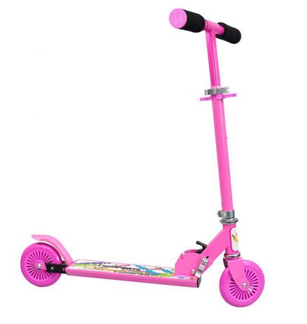 Patinete Radical Alumínio 2 Rodas Infantil Bel Rosa - Bel brink Menor preço em Patinete Radical Alumínio 2 Rodas Infantil Bel Rosa - Bel brink