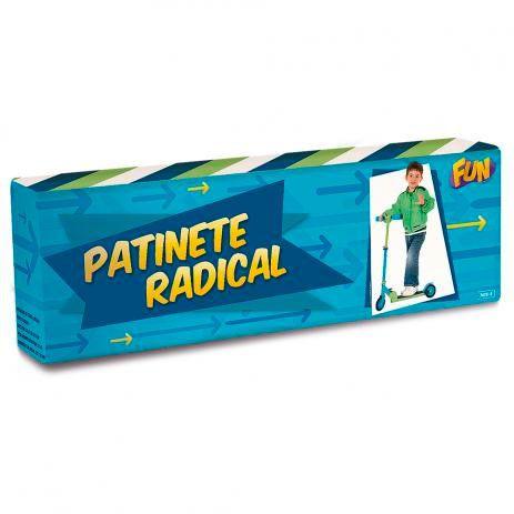 Patinete radical boy - Fun é boa?