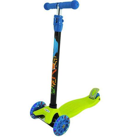 Patinete Radical NEW PLUS DM TOYS Verde Limao DMR5666 VL Menor preço em Patinete Radical NEW PLUS DM TOYS Verde Limao DMR5666 VL