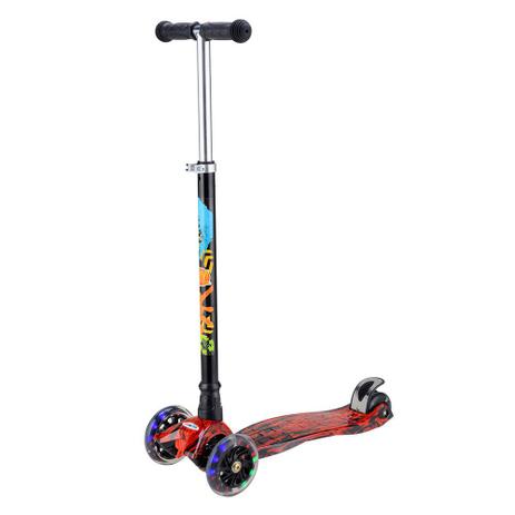 Patinete Radical Twist Flash - Dm brasil Menor preço em Patinete Radical Twist Flash - Dm brasil