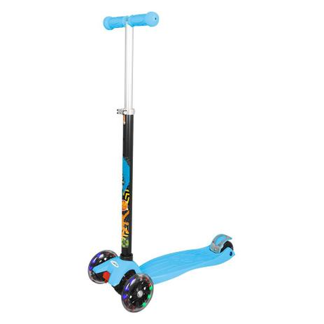 Patinete Radical Twist Plus 3 Rodas Com Luz - Dm Toys Menor preço em Patinete Radical Twist Plus 3 Rodas Com Luz - Dm Toys
