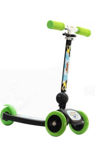 Patinete Scooter Net Mini Racing Club Preto com Verde - Zoop Toys ZP00104 - Zoops toys Menor preço em Patinete Scooter Net Mini Racing Club Preto com Verde - Zoop Toys ZP00104 - Zoops toys