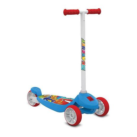 Patinete Skatenet Kid Azul com Freio 3 Rodas Bandeirante é ruim? Patinete Skatenet Kid Azul com Freio 3 Rodas Bandeirante é boa?