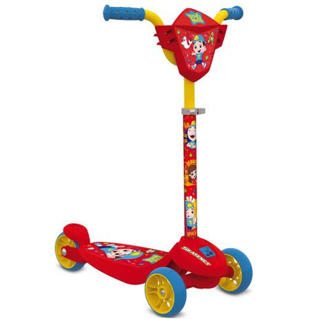 Patinete Skatenet - Luccas Neto - Vermelho - Bandeirante Menor preço em Patinete Skatenet - Luccas Neto - Vermelho - Bandeirante