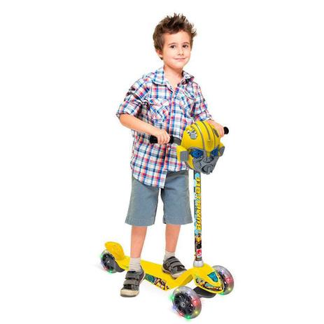 Patinete Skatenet Transformers Bandeirantes Menor preço em Patinete Skatenet Transformers Bandeirantes