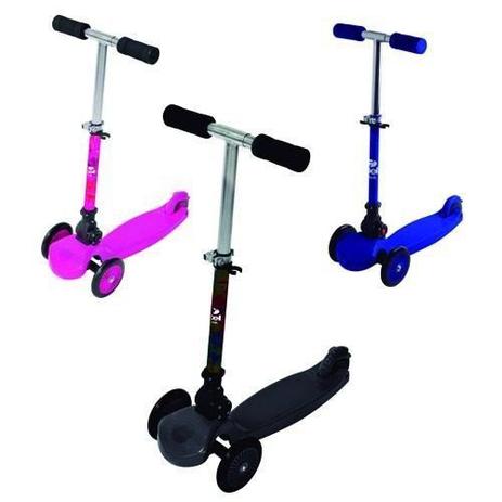 Patinete Sport Tech Infantil 3 Rodas Multicores - Belfix Menor preço em Patinete Sport Tech Infantil 3 Rodas Multicores - Belfix