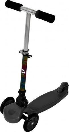 Patinete Sport Tech Infantil 3 Rodas Preto - Bel Sports Menor preço em Patinete Sport Tech Infantil 3 Rodas Preto - Bel Sports
