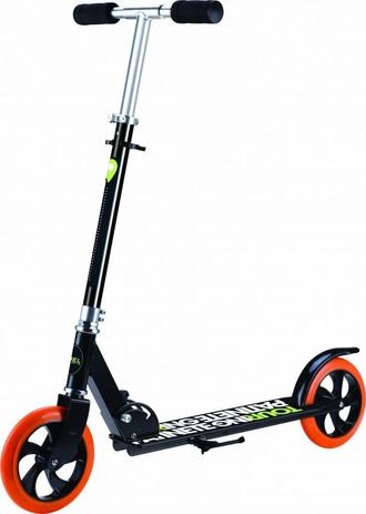 Patinete touring adulto preto/laranja - Bel Sports Menor preço em Patinete touring adulto preto/laranja - Bel Sports