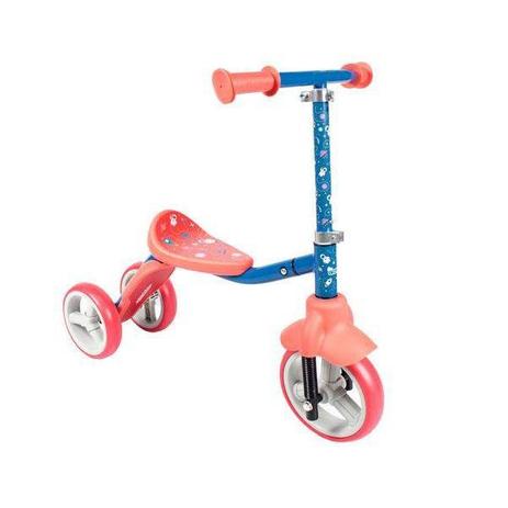 Patinete Triciclo Infantil 2 em 1 Bibiciclo Belbrink 509600 - Belfix Menor preço em Patinete Triciclo Infantil 2 em 1 Bibiciclo Belbrink 509600 - Belfix