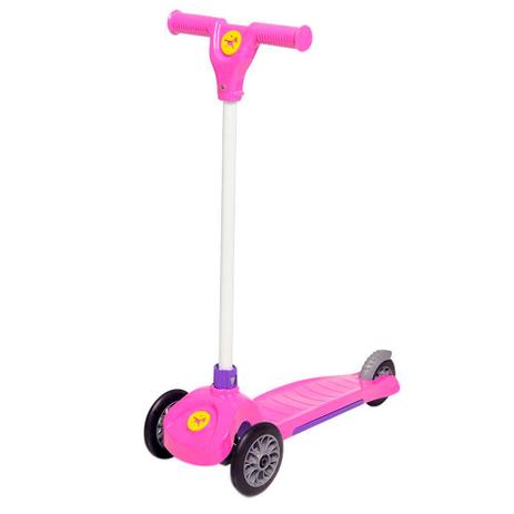 Menor preço em Patinete Trinet Radical Rosa Calesita