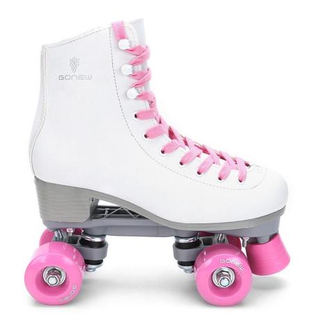Menor preço em Patins 4 Rodas Feminino Gonew Quad Retrô