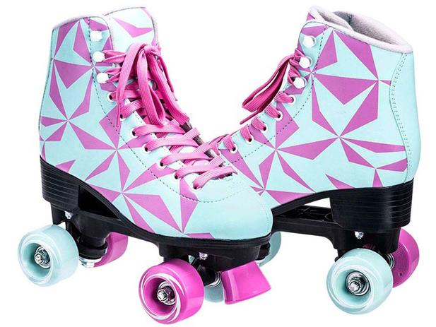 Patins 4 Rodas Infantil BR927 Nº 32 ao 34 - Multikids Menor preço em Patins 4 Rodas Infantil BR927 Nº 32 ao 34 - Multikids