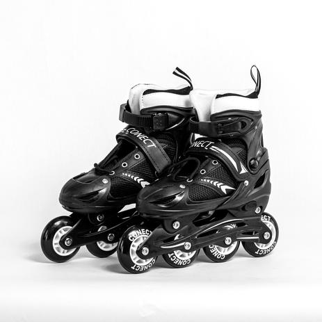 Patins 4 Rodas Infantil e Adulto Inline Roller Semi Profissional Conect Mega - MEGA COMPRAS Menor preço em Patins 4 Rodas Infantil e Adulto Inline Roller Semi Profissional Conect Mega - MEGA COMPRAS
