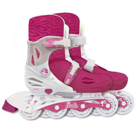 Patins Ajustável - Barbie - 37 a 40 - Com acessórios - Fun - Barao atacadista Menor preço em Patins Ajustável - Barbie - 37 a 40 - Com acessórios - Fun - Barao atacadista