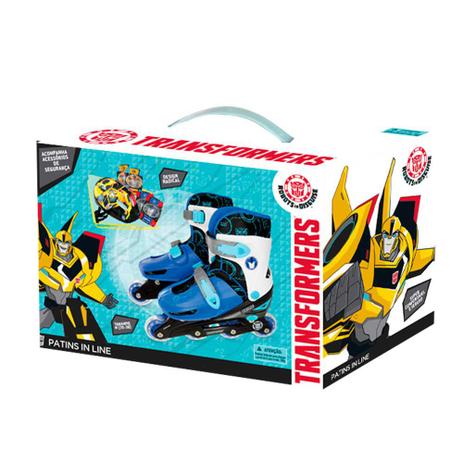 Patins Ajustável Transformers com Acessórios - Astro Toys Menor preço em Patins Ajustável Transformers com Acessórios - Astro Toys