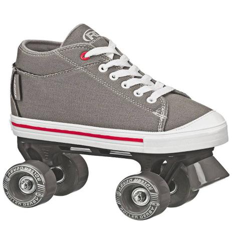 Patins Fila Infantil Quad Roller Derby Zinger Boy - 36 Menor preço em Patins Fila Infantil Quad Roller Derby Zinger Boy - 36