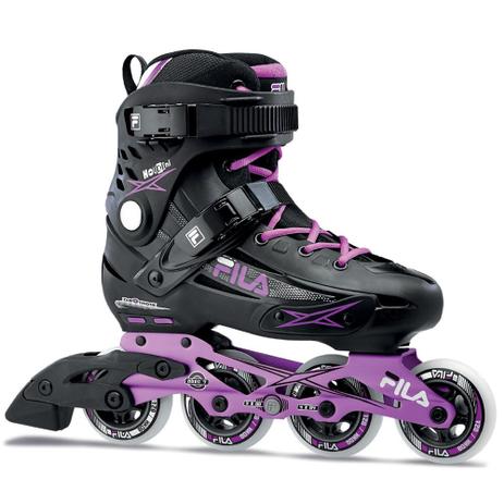 Patins Fila Madame Houdini 80mm/82A ABEC7 F19 - Fila skates Menor preço em Patins Fila Madame Houdini 80mm/82A ABEC7 F19 - Fila skates
