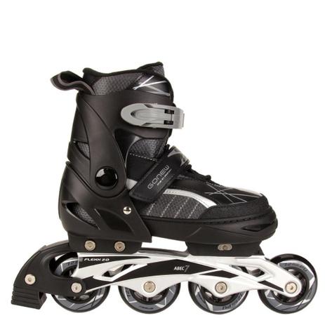 Patins Gonew Fitness Flexx 2.0 In line ABEC 7 Ajustável Base de Alumínio é ruim? Patins Gonew Fitness Flexx 2.0 In line ABEC 7 Ajustável Base de Alumínio é boa?