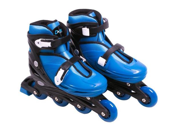 Patins In-Line Roller Radical Ajustável Azul - Tamanho M (33 a 36) - Bel Sports 367500 - Bel fix / bel sports Menor preço em Patins In-Line Roller Radical Ajustável Azul - Tamanho M (33 a 36) - Bel Sports 367500 - Bel fix / bel sports