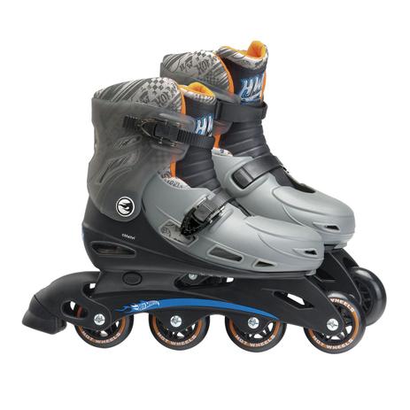 Patins Infantil Ajustáveis G2 37 Á 40 Hot Wheels 8007-9 Fun Menor preço em Patins Infantil Ajustáveis G2 37 Á 40 Hot Wheels 8007-9 Fun