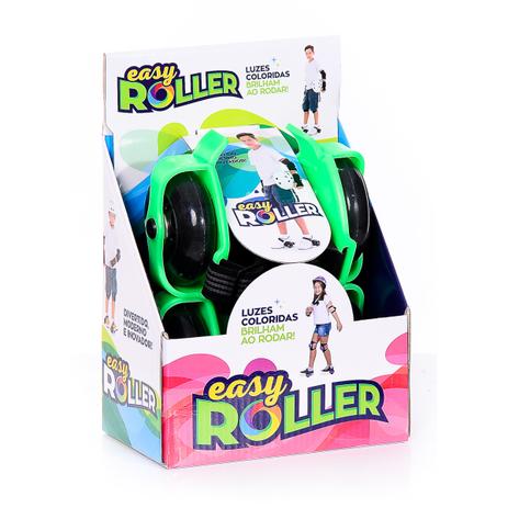 Patins Infantil para Adaptar no Tênis Easy Roller Rodas Pretas Menor preço em Patins Infantil para Adaptar no Tênis Easy Roller Rodas Pretas