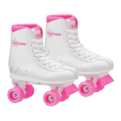 Patins Infantil - Quad - Roller Star - 350 - Froes - 36 Menor preço em Patins Infantil - Quad - Roller Star - 350 - Froes - 36