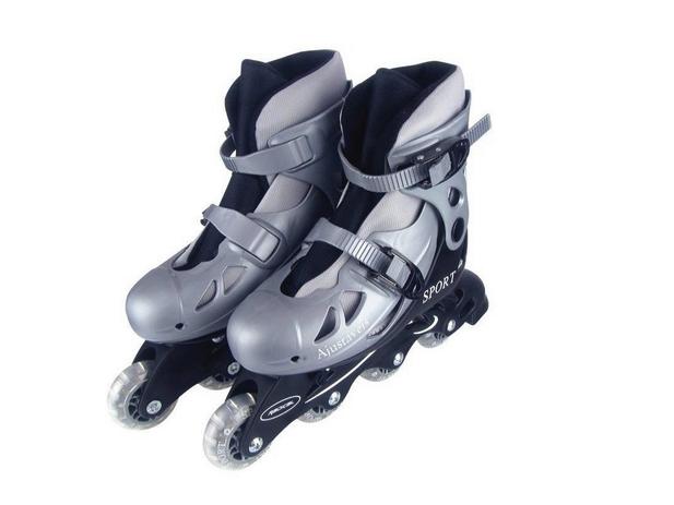 Patins Infantil Roller Ajustável Prata 34/37 Sem Acessórios - Fênix é boa?