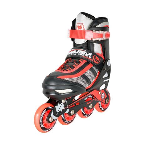 Patins Inline Dois em Um Winmax WME77715AM Vermelho Menor preço em Patins Inline Dois em Um Winmax WME77715AM Vermelho