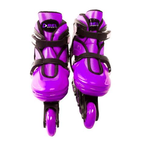 Patins Inline Radical Roxo - M 33 ao 36 - Belfix - Bel Fix é boa?