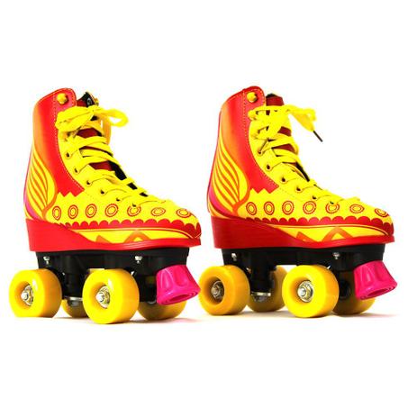 Patins luna nova temporada 4 rodas clássico - mc0859 unica - Mega compras é boa?