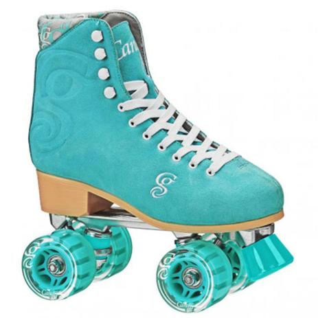 Patins Quad Roller Derby Candi Girl Carlin Seafoam (Espuma do Mar) Menor preço em Patins Quad Roller Derby Candi Girl Carlin Seafoam (Espuma do Mar)