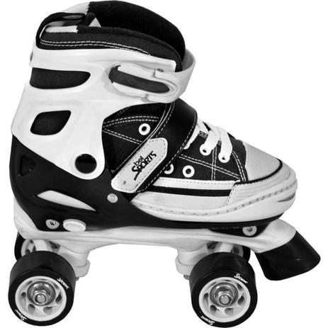Patins Retrô Clássico All Style Ajustável 37 ao 40 Preto - Bel sports é boa?
