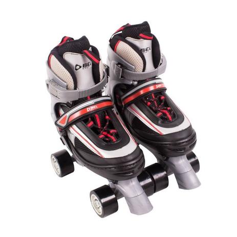 Patins Retrô Top Clássico Ajustável G 37 Ao 40 Abec5 Vermelho e Preto - Bel sports Menor preço em Patins Retrô Top Clássico Ajustável G 37 Ao 40 Abec5 Vermelho e Preto - Bel sports