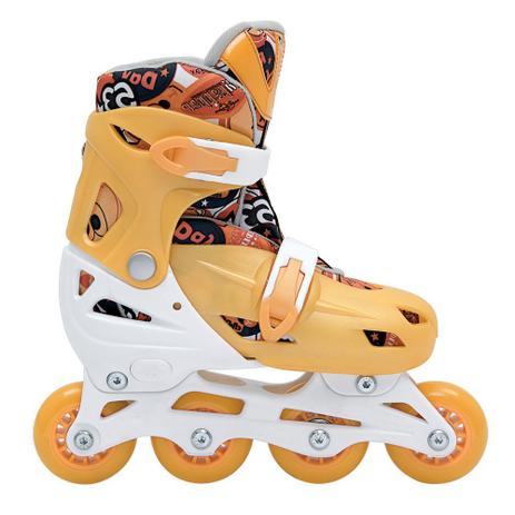 Patins Roller In-Line Kids Ajustável Amarelo (P 28-31) - Bel sports é ruim? Patins Roller In-Line Kids Ajustável Amarelo (P 28-31) - Bel sports é boa?