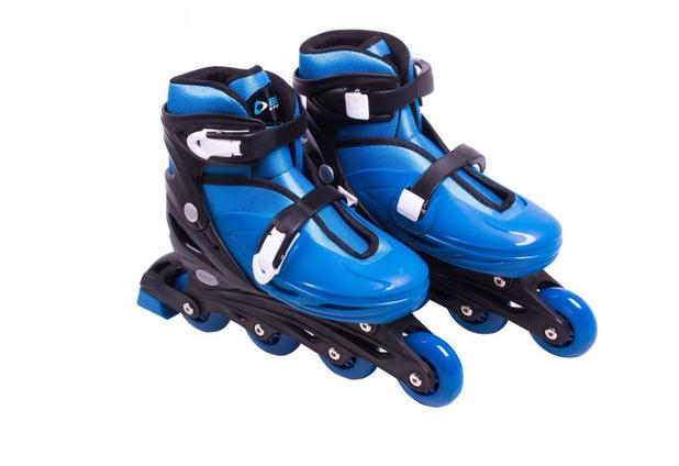 Patins Roller In Line Radical Ajustável Tam M 33 ao 36 AZUL - Bel Menor preço em Patins Roller In Line Radical Ajustável Tam M 33 ao 36 AZUL - Bel