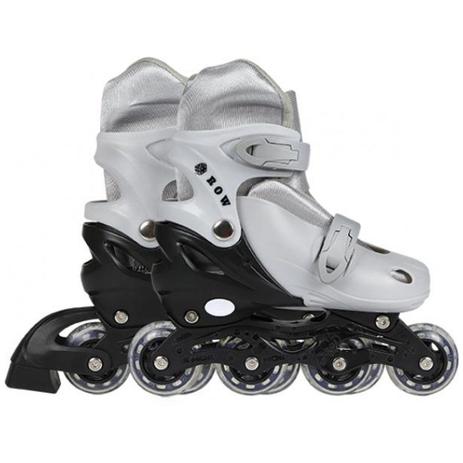 Patins Roller Infantil Row Ajustável Tamanhos 31 Ao 34 - Mor Menor preço em Patins Roller Infantil Row Ajustável Tamanhos 31 Ao 34 - Mor